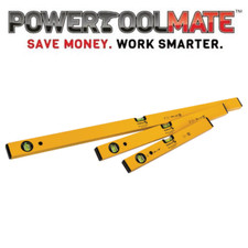 Stabila STB70 CLASSIC SET 70 3 Piece Spirit Level Set 100cm, 60cm, 40cm 19819