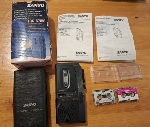 Boxed sanyo trc 570m - boxed, trc-570m