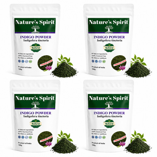 Organic indigo hair powder - indigo, x