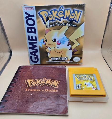 Pokemon yellow version special - yellow,