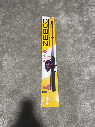 Zebco splash junior - junior, spincast