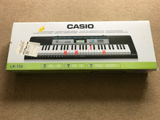 Casio LK-136 Electronic
