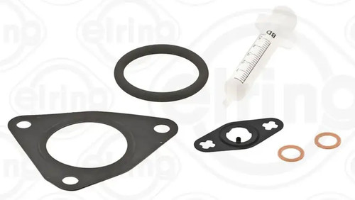 Turbocharger mounting kit - turbocharger,