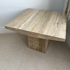 Barker & Stonehouse Travertine Table