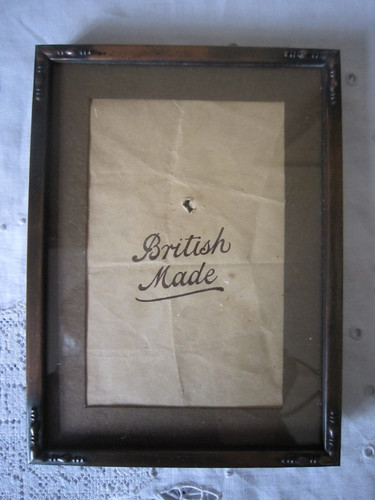 Vintage metal picture photo - picture,