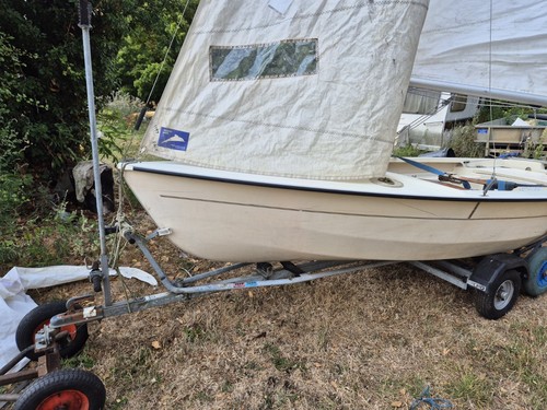 Wanderer sailing dinghy 1988 - sailing, dinghy,