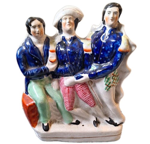 Staffordshire figure death - staffordshire, of