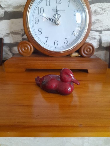 Royal doulton flambe - doulton, duck
