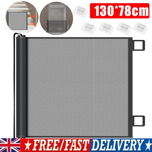 Retractable pet dog gate baby - dog,