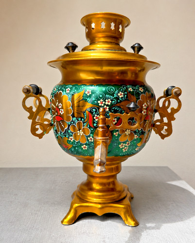 Russian electric samovar - electric,