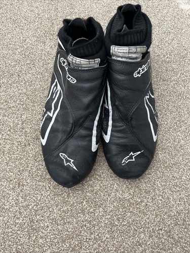 Alpinestars race boots size - race,