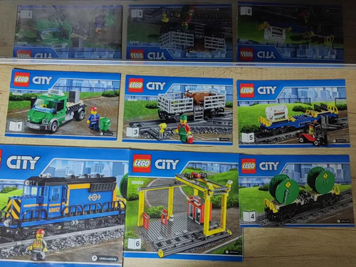 Lego city 60052 - city, train