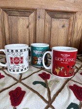 Vintage Disney Classics mugs-