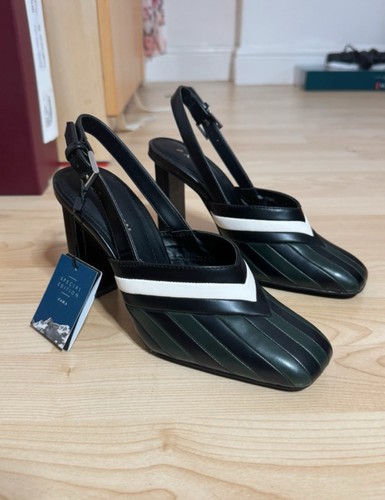 Zara size slingback block - 37,