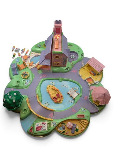 Vintage bluebird polly pocket - bluebird,