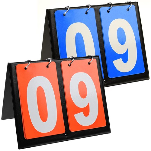 Portable scoreboards pack 4 - 2,