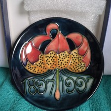Moorcroft Tiger Lily Pin Dish