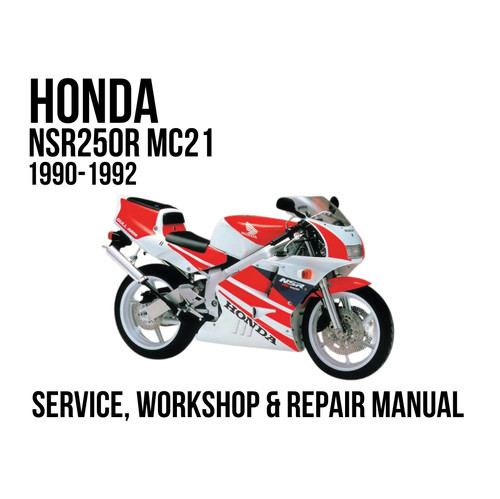 Honda nsr250r mc21 1990 - mc21, 1990-1992