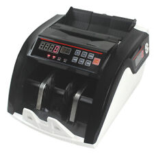 Bank Note Counter Machine Money Currency Auto Banknote Counting Detector Cash