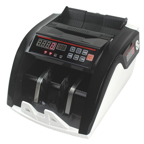 Bank note counter - bank,