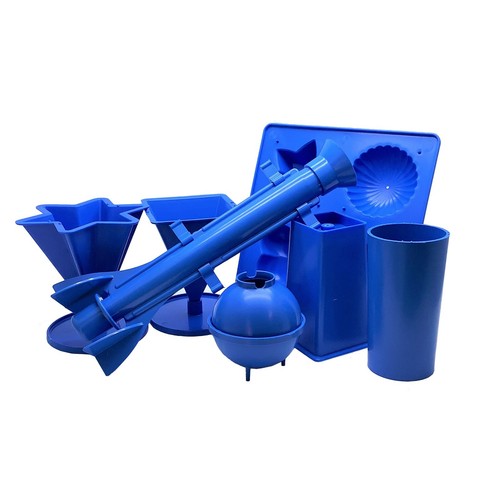 Proops candle mould - candle, set