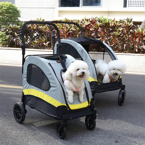 Dog stroller pet jogger wagon - stroller,