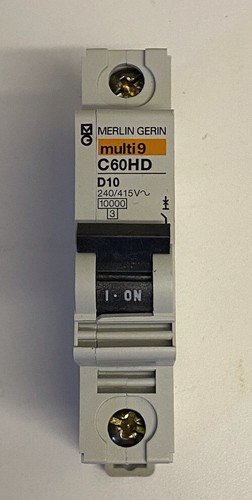 Merlin gerin amp mcb multi9 - merlin,