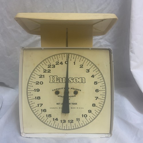 Vtg hanson utility - utility, 25lb
