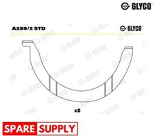 THRUST WASHER, CRANKSHAFT FOR