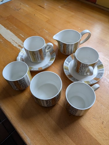 Midwinter coffee set x - 4, cups