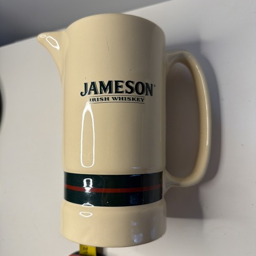 Large vintage ceramic jameson - large,
