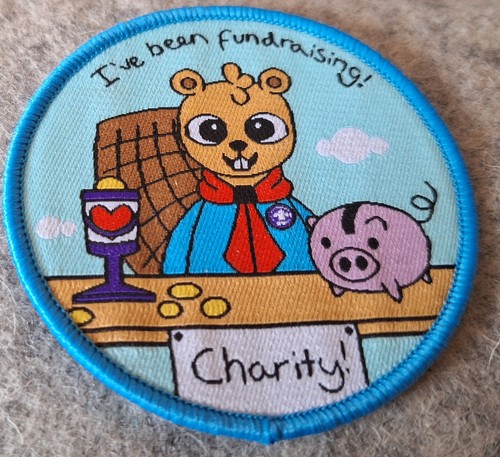 Scout beaver fundraising - scout,