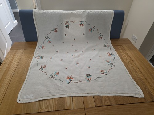 Vintage embroidered - ●vintage,