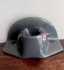 NAPOLEON BONAPARTE BICORN HAT PORCELAIN LARGE VINTAGE ASHTRAY Waterloo  