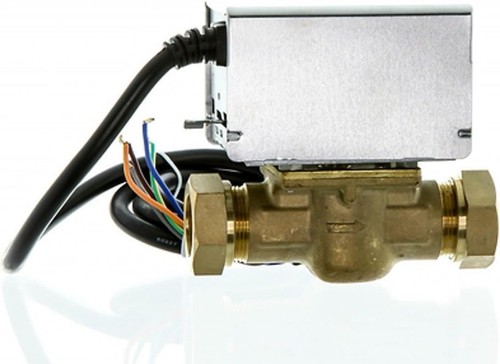 Zone valve 22mm - 22mm, 5-wire