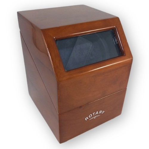 Rotary watch winder wooden - rotary,