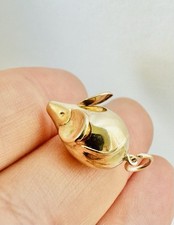 Vintage 9k 9ct Gold Mouse