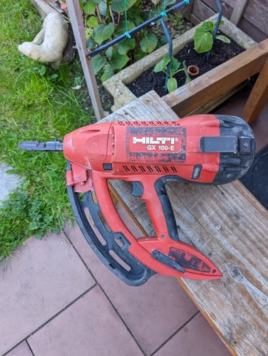Hilti 100 gas nail - gas, gun