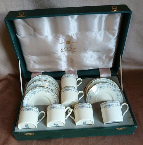 Minton bellemeade coffee cups - minton,