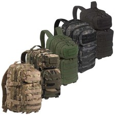 Mil-Tec MOLLE Assault Pack 20L Daysack Tactical Rucksack Military Army Hiking