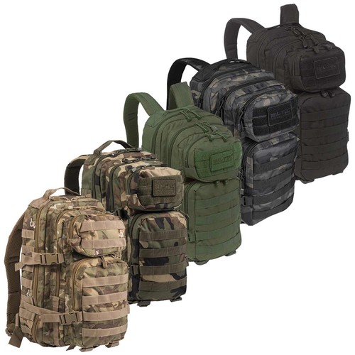 Mil tec molle assault - molle, 20l