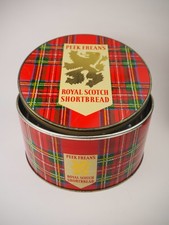 Vintage 1960s Peek Freans Tin