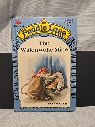 The wideawake mice - wideawake, (ladybird