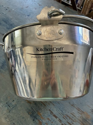 Stainless steel preserving - steel, pan