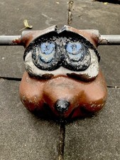 Vintage Fairground , Playground, Funfair Ride Head