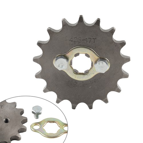 428 chain 17mm - 17mm, 17t
