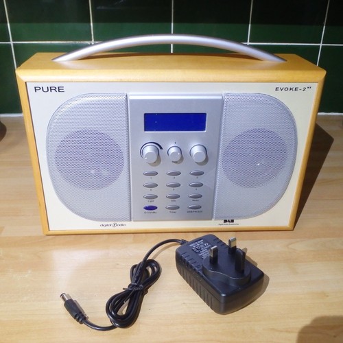 Pure evoke 2xt dab fm - evoke,