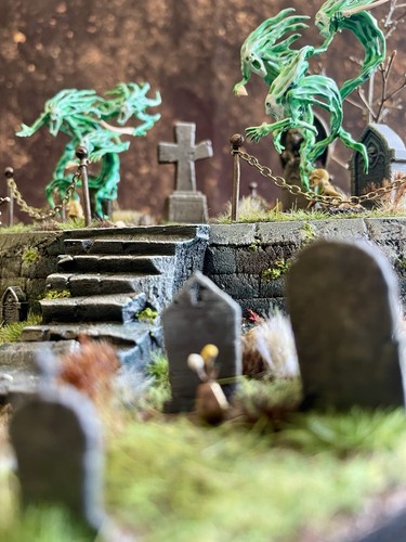 Unique diorama handmade aos - diorama,,