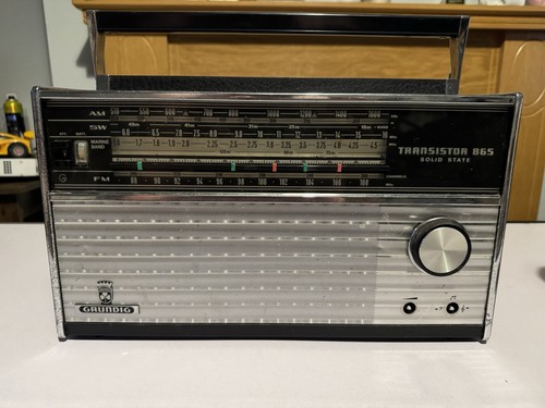 Grundig 865 transistor - transistor, solid