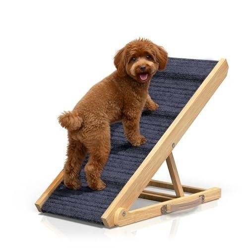 Adjustable dog ramp for - dog,